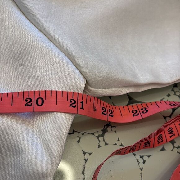 Karen Kane Satine Button down NWT Cream off white size  extra large - Picture 8 of 9